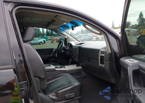 2008 Nissan Titan Xe/Se/Le/Pro-4X from USA, damaged, VIN 1N6BA07C58N351181